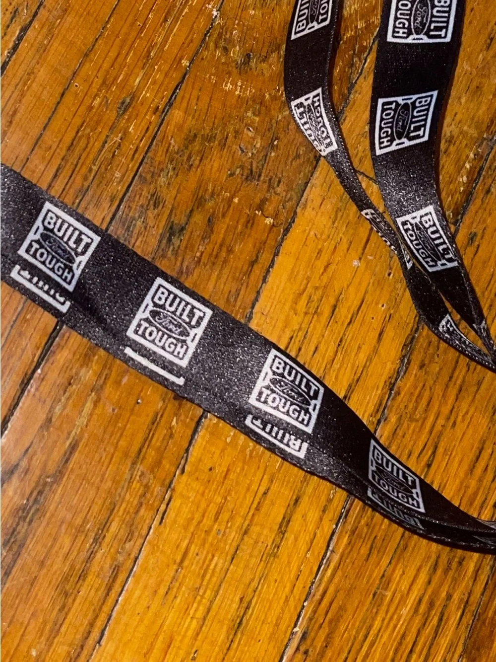 Ford Built Tough Lanyard